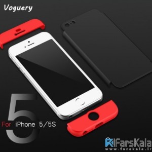 قاب محافظ  با پوشش 360 درجه  Apple iphone 5 & 5S Full Cover