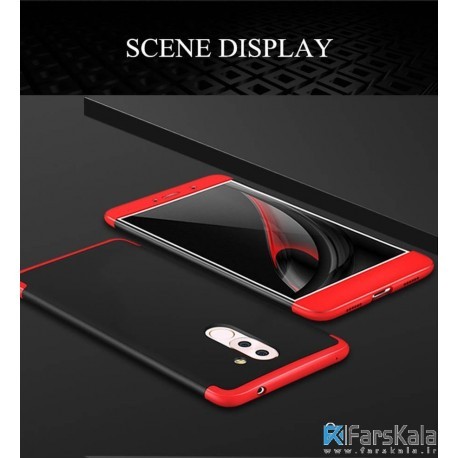 قاب محافظ  با پوشش 360 درجه  Huawei Honor 6X Full Cover