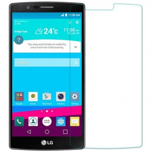 محافظ صفحه نمایش شیشه ای +PE نیلکین Nillkin برای LG G4