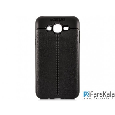 قاب ژله ای طرح چرم Auto Focus Jelly Case Samsung Galaxy J7 Nxt