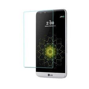 محافظ صفحه نمایش شیشه ای تمام صفحه شفاف برای LG G5