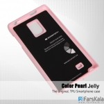 قاب محافظ ژله ای رنگی GOOSPERY MERCURY برای Samsung Galaxy Note Edge