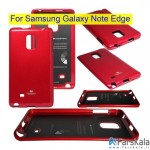 قاب محافظ ژله ای رنگی GOOSPERY MERCURY برای Samsung Galaxy Note Edge