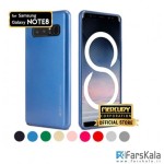 قاب محافظ ژله ای رنگی GOOSPERY MERCURY برای Samsung Galaxy Note 8