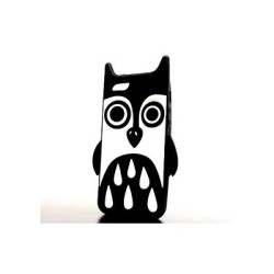 قاب ژله ای  Owl برای Apple iphone 4/4s