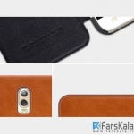 کیف چرمی نیلکین Nillkin Qin Leather Case Samsung Galaxy C7 2017