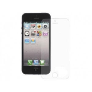 قاب محافظ شیشه ای - ژله ای برای Apple iphone 5 & 5S