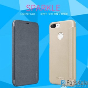 کیف نیلکین Nillkin Sparkle Leather Case Huawei Honor 9 Lite