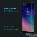 محافظ صفحه نمایش شیشه ای نیلکین (Nillkin H Glass   Samsung Galaxy A8 Plus (2018