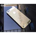 محافظ LCD شیشه ای 3D Golden برای Apple iphone 5/5s