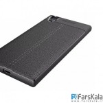 قاب ژله ای طرح چرم Auto Focus Jelly Case Sony Xperia XA1 Plus