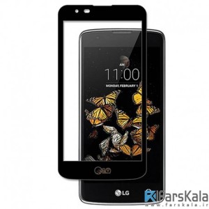 محافظ صفحه نمایش شیشه ای برای LG K8