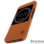 کیف چرمی نیلکین Nillkin Qin Leather Case HTC 10 Lifestyle