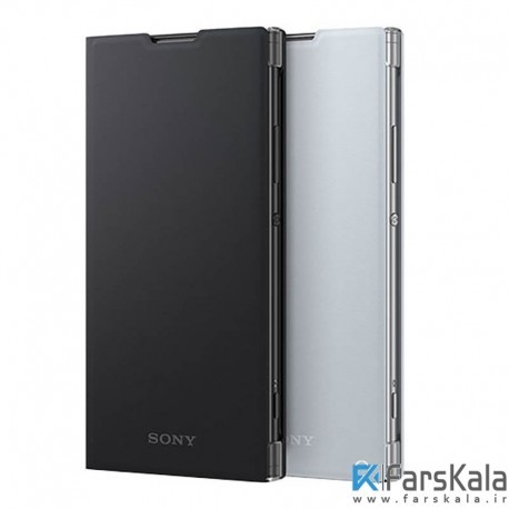 کاور محافظ اصلی سونی Sony Xperia XA2 Style Cover Stand SCSH10