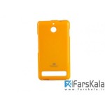 قاب محافظ ژله ای رنگی GOOSPERY MERCURY برای Sony Xperia E1