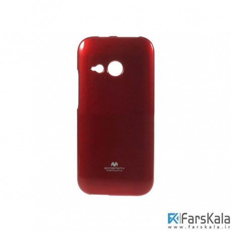 قاب محافظ ژله ای رنگی GOOSPERY MERCURY برای HTC One M8 mini