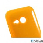 قاب محافظ ژله ای رنگی GOOSPERY MERCURY برای HTC One M8 mini