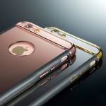قاب شیشه ای-چرمی Mirror برای Apple iphone 5/5s