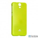 قاب محافظ ژله ای رنگی GOOSPERY MERCURY برای HTC One E9 plus