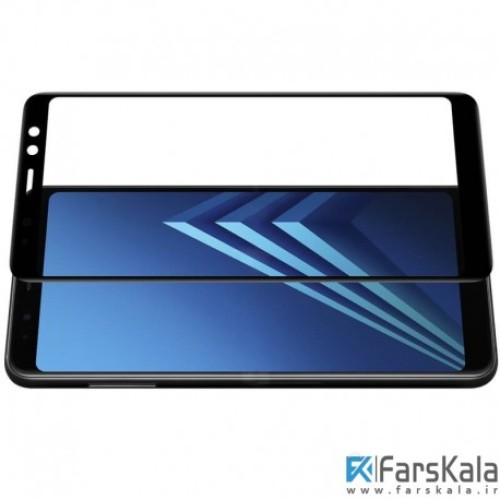 محافظ صفحه نمایش شیشه ای برای Nillkin Amazing 3D CP+ Max Samsung Galaxy A8 Plus