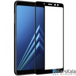 محافظ صفحه نمایش شیشه ای برای Nillkin Amazing 3D CP+ Max Samsung Galaxy A8 Plus