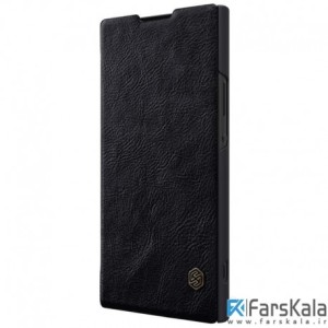 کیف چرمی نیلکین Nillkin Qin Leather Case Sony Xperia XA2 Ultra