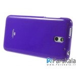 قاب محافظ ژله ای رنگی GOOSPERY MERCURY برای HTC Desire 610