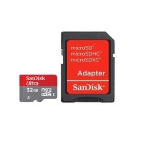 رم میکرو اس‌دی 32 گیگابایت SanDisk Class 10 200X