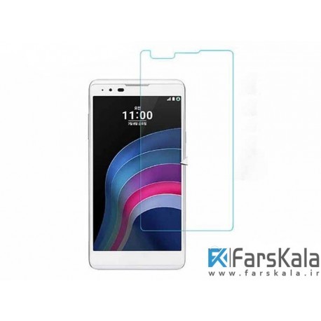 محافظ صفحه نمایش شیشه ای برای LG X5