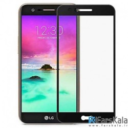محافظ صفحه نمایش شیشه ای تمام صفحه Remo 3D Glass LG K10 2017
