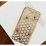 قاب فلزی Comb Bees برای Apple iphone 5/5s