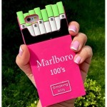 قاب ژله ای فانتزی Marlboro Cigarettes برای Apple iphone 5/5s