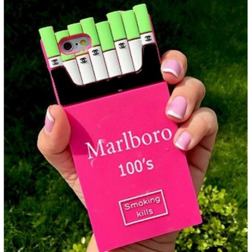 قاب ژله ای فانتزی Marlboro Cigarettes برای Apple iphone 5/5s