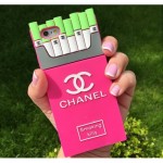 قاب ژله ای فانتزی Chanel CIGARETTES برای Apple iphone 5/5s