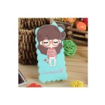 قاب  ژله ای عروسکی Cute Girl برای Apple iphone 5/5s