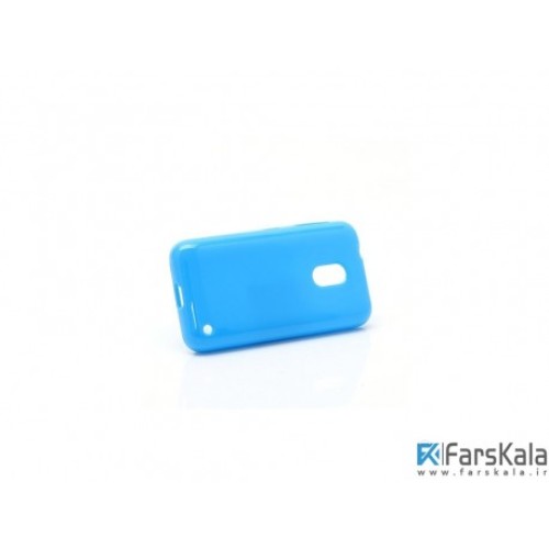 قاب محافظ ژله ای رنگی GOOSPERY MERCURY برای Nokia Lumia 620