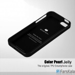 قاب محافظ ژله ای رنگی GOOSPERY MERCURY برای Apple iphone 5 & 5S