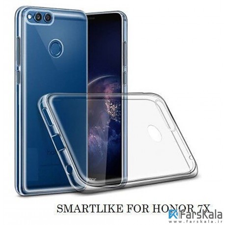 قاب محافظ ژله ای برای Huawei Honor 7X