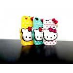 قاب ژله ای عروسکی هلوکیتی Hello Kitty برای Apple iphone 5/5s