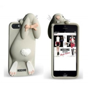 قاب ژله ای عروسکی Moschino برای Apple iphone 5/5s