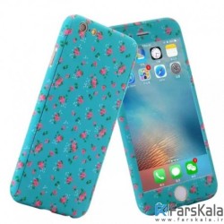 قاب محافظ طرح دار Kutis 360 case Apple  Iphone 6 Plus