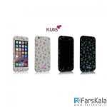 قاب محافظ طرح دار Kutis 360 case Apple  Iphone 7 Plus