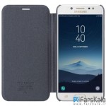 کیف نیلکین  Nillkin Sparkle Case Samsung Galaxy C8