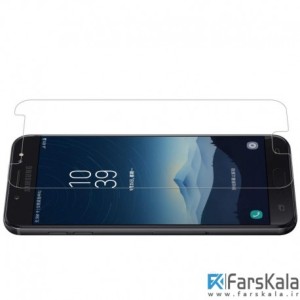 قاب محافظ شیشه ای- ژله ای Belkin برای Samsung Galaxy C8/J7 Plus