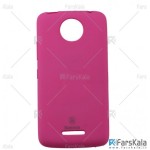 قاب محافظ ژله ای رنگی Colorful Jelly Case Motorola Moto C Plus