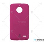 قاب محافظ ژله ای رنگی Colorful Jelly Case Motorola Moto E4