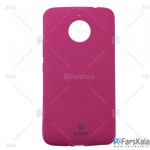 قاب محافظ ژله ای رنگی Colorful Jelly Case Motorola Moto E4 Plus