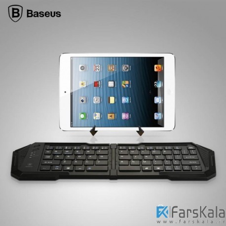 کیبورد تاشوی بی سیم بیسوس Baseus Wireless Bluetooth Keyboard