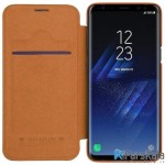 کیف چرمی نیلکین Nillkin Qin Leather Case Samsung Galaxy S9 Plus
