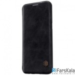 کیف چرمی نیلکین Nillkin Qin Leather Case Samsung Galaxy S9 Plus